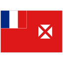 Flagge von Wallis and Futuna