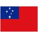 Flagge von Samoa